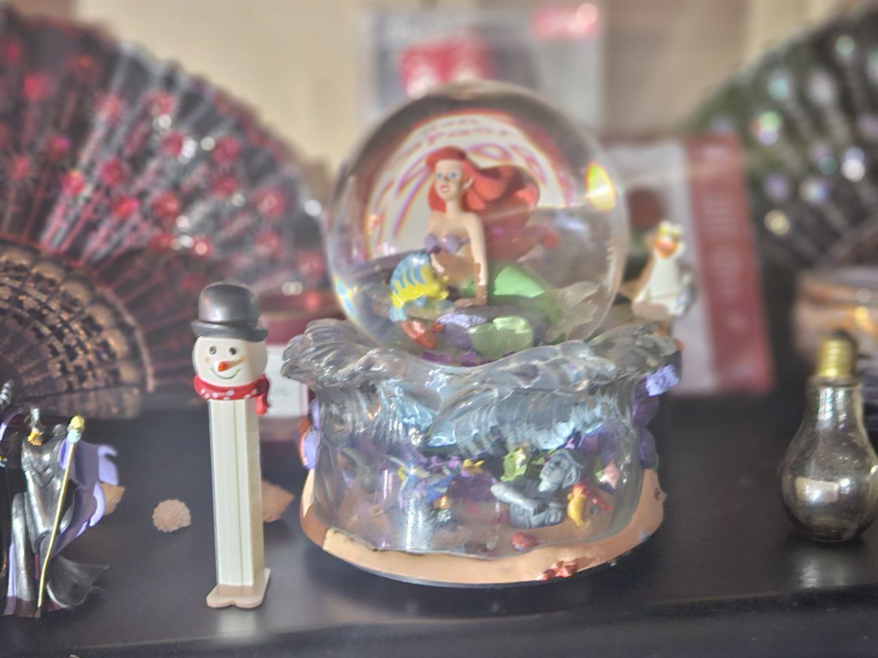 Snow globe and other curiosities